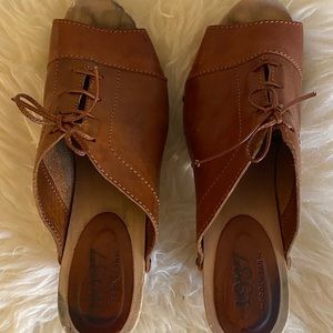 MADEWELL  1937 TAN CLOGS